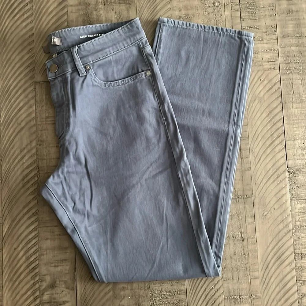 DL1961 Avery Relaxed Straight DL Twill 32 x 32 Jeans